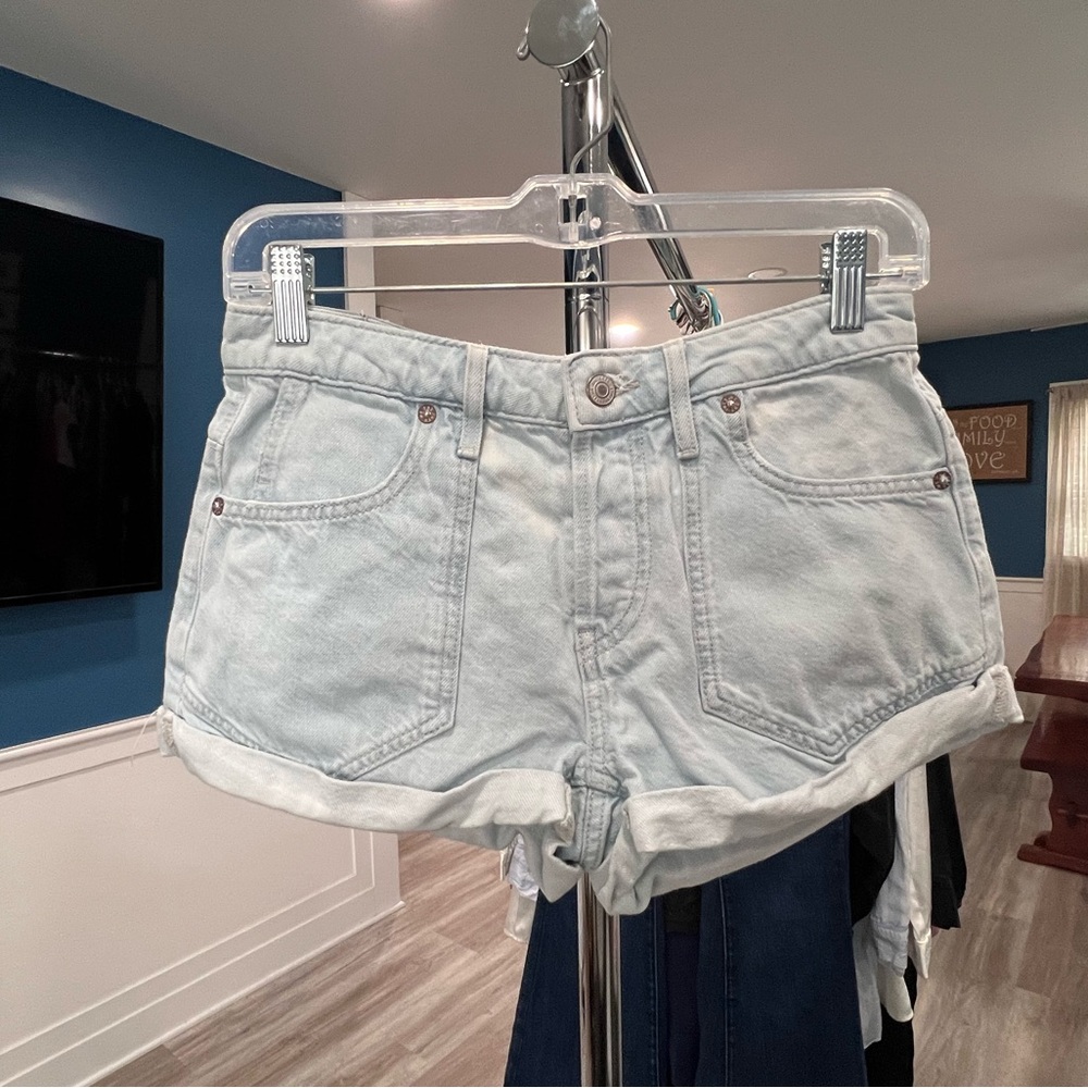We The Free Denim Shorts